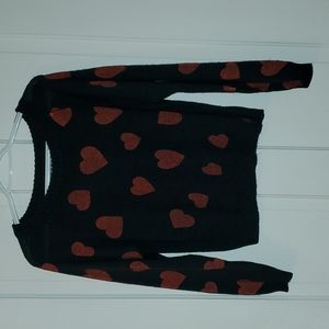 Adam Levine Heart Sweater